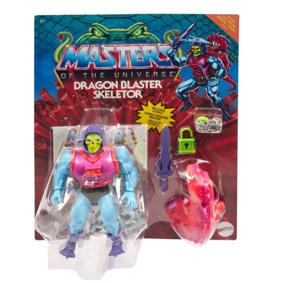 Masters of The Universe Origins Motu Dragon Blaster Skeletor Figure - Picture 1 of 2